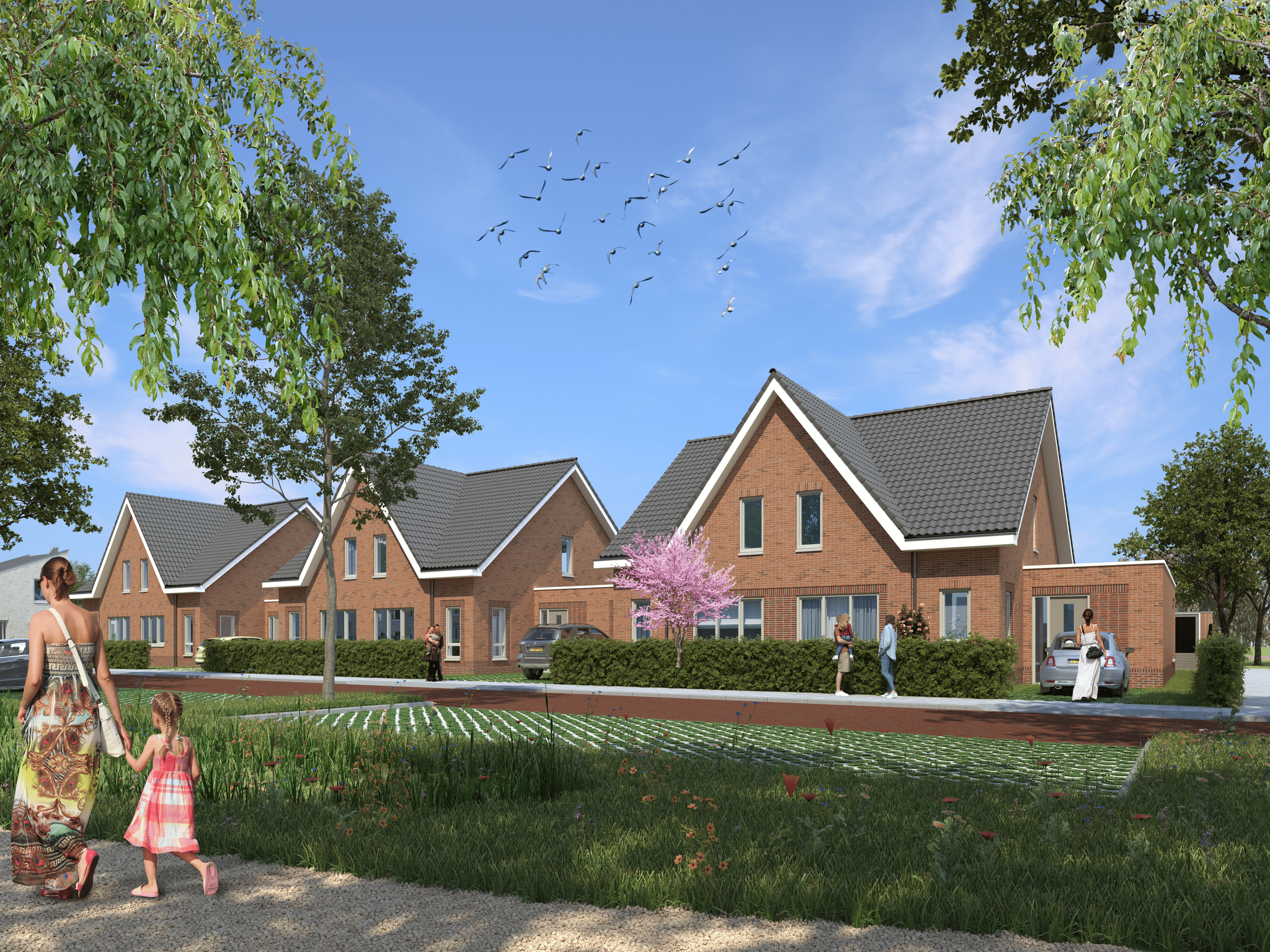 € 525.000,- tot € 535.000,-